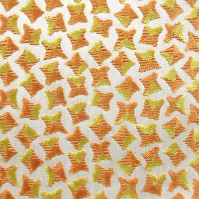 COLONY FABRICS-CL 000436404-CORIANDOLI-ARANCIO