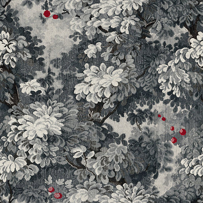 COLONY WALLCOVERING-CL 0004WP26420-MARLY-GRIGIO