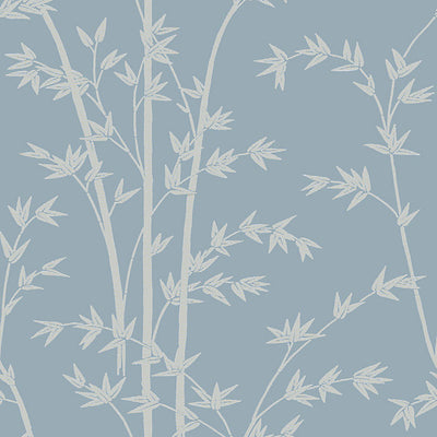 COLONY WALLCOVERING-CL 0004WP26731-BAMBOO-CIELO