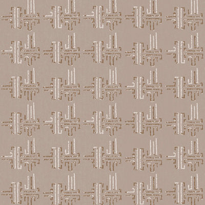 Colony Wallcovering - CL 0004WP36413 - GINKGO COORDINATO - TORTORA