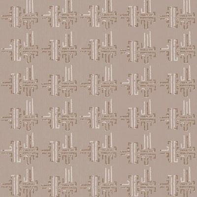 Colony Wallcovering - CL 0004WP36413 - GINKGO COORDINATO - TORTORA