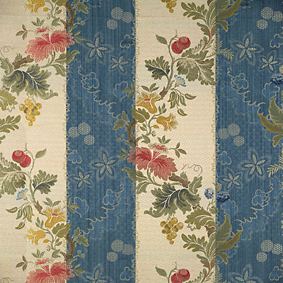 Colony Fabrics , a selection of fabrics such as velvet, damask, cotton, silk, linen and sheers.