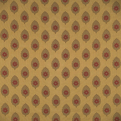 COLONY FABRICS-CL 000526520-BELGRAVIA FOGLIA-ORO SCURO