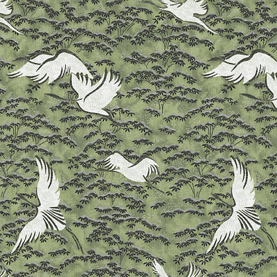 COLONY WALLCOVERING-CL 0005WP36396-GRU-VERDE