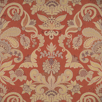 COLONY FABRICS-CL 000626519-BELGRAVIA-ROSSO