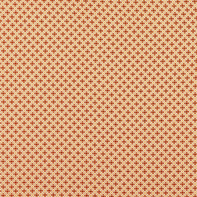 COLONY FABRICS-CL 000626521-BELGRAVIA TRELLIS-ROSSO