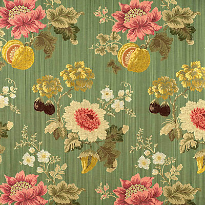 Colony Fabrics , a selection of fabrics such as velvet, damask, cotton, silk, linen and sheers.