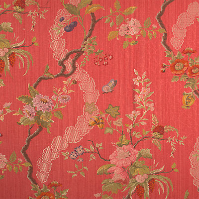 Colony Fabrics , a selection of fabrics such as velvet, damask, cotton, silk, linen and sheers.