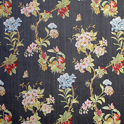 Colony Fabrics , a selection of fabrics such as velvet, damask, cotton, silk, linen and sheers.