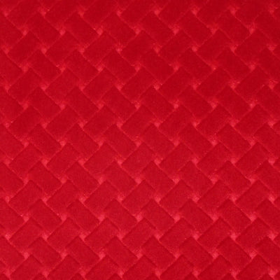 COLONY FABRICS-CL 001036433-ARGO CANESTRINO-ROSSO