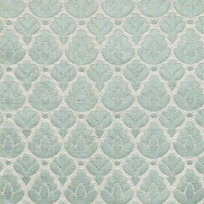 COLONY FABRICS-CL 001126714-RONDO-AQUAMARINE & IVORY