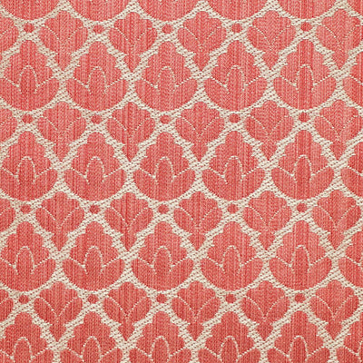 COLONY FABRICS-CL 001226714-RONDO-RED & LINEN