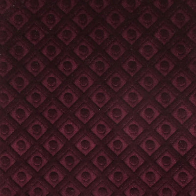 COLONY FABRICS-CL 001236434-ARGO TRELLIS-BORDEAUX