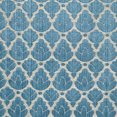 COLONY FABRICS-CL 001726714-RONDO-BLUE & LINEN