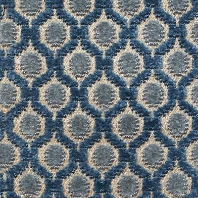 Old World Weavers Fabrics - So Padova Bleu - DS 00012333
