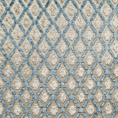OLD WORLD WEAVERS FABRICS-DS 23930003-MONTREAL-BLEU,BEIGE