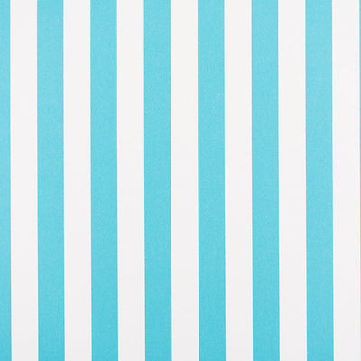 OLD WORLD WEAVERS FABRICS-E4 00025135-AWNING STRIPE-TURQUOISE