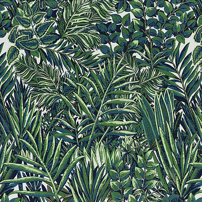 OLD WORLD WEAVERS FABRICS-EA 00015553-PLAYA JARDIN TAPESTRY-VERDURE
