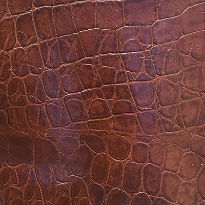 OLD WORLD WEAVERS FABRICS-EH AP1515G8-MOTIV KROKO 15-PECAN