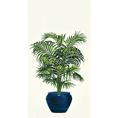 OLD WORLD WEAVERS FABRICS-EQ 0890DELD-PLAYA DEL DUQUE - PANEL-LEAF