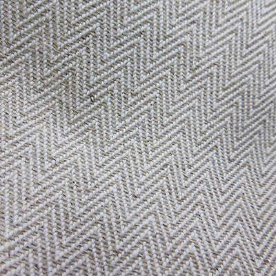 OLD WORLD WEAVERS FABRICS-F1 0091T606-TAPIS CHEVRON 320 FR-ECRU