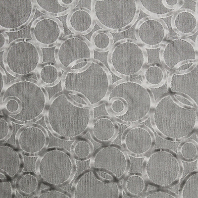 OLD WORLD WEAVERS FABRICS-F3 00017001-VELLUTO CERCHIO-SILVER