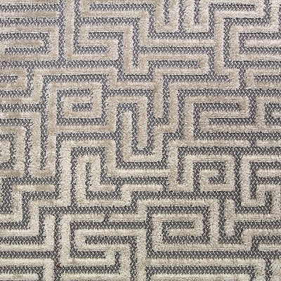 OLD WORLD WEAVERS FABRICS-F3 00017002-VELLUTO LABIRINTO-CREAM