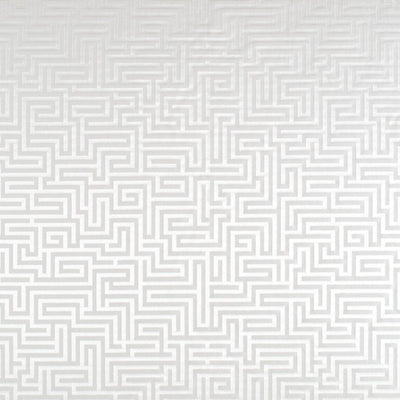 OLD WORLD WEAVERS FABRICS-F3 00018013-PIAZZA NAVONA LABRYINTH-PEARL