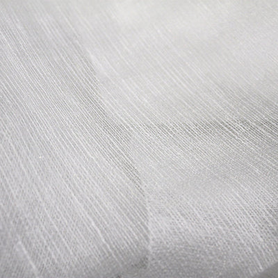 OLD WORLD WEAVERS FABRICS-F3 00019061-CARRARA SHEER-WHITE
