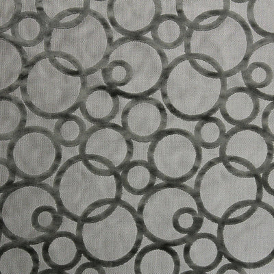 OLD WORLD WEAVERS FABRICS-F3 00027001-VELLUTO CERCHIO-SMOKE