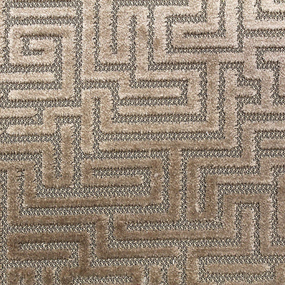 OLD WORLD WEAVERS FABRICS-F3 00027002-VELLUTO LABIRINTO-SAND