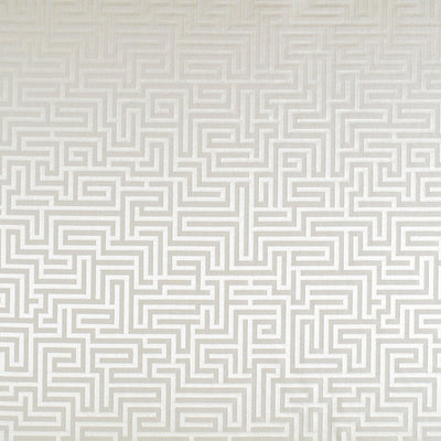 OLD WORLD WEAVERS FABRICS-F3 00028013-PIAZZA NAVONA LABRYINTH-SAND