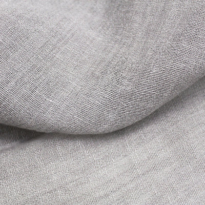 OLD WORLD WEAVERS FABRICS-F3 00029065-NEW ZEALAND LINEN-SILVER