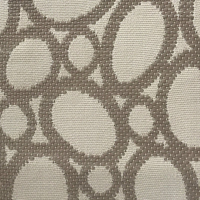 OLD WORLD WEAVERS FABRICS-F3 00038038-MADAGASCAR OVALS FR-TAUPE