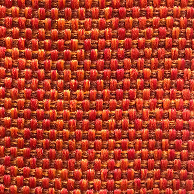 OLD WORLD WEAVERS FABRICS-F3 00131080-MADAGASCAR SOLID FR-PAPRIKA