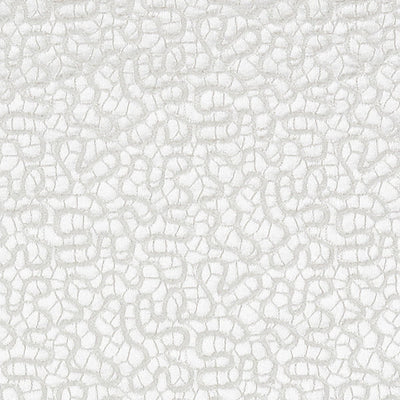 OLD WORLD WEAVERS FABRICS-F3 36058006-GALLERIA COLONNA LACE-SNOW