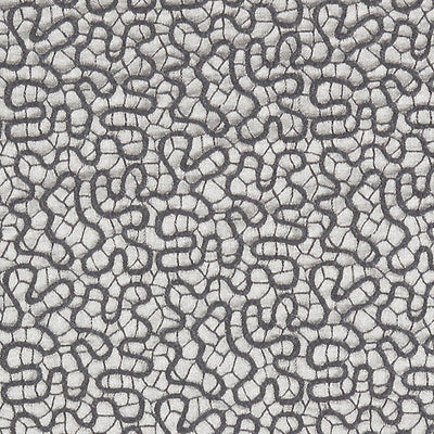 OLD WORLD WEAVERS FABRICS-F3 36078006-GALLERIA COLONNA LACE-GREY