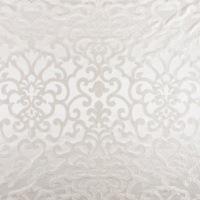 OLD WORLD WEAVERS FABRICS-F3 3614DAMA-GALLERIA COLONNA DAMASCO-SNOW