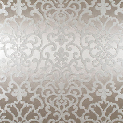 OLD WORLD WEAVERS FABRICS-F3 3615DAMA-GALLERIA COLONNA DAMASCO-SAND