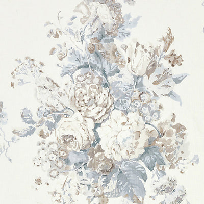 GREY WATKINS FABRICS-GW 000116621-SYBILLA BOUQUET-FROST