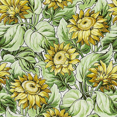 Grey Watkins Fabrics - Sunflower Print - GW 000116631