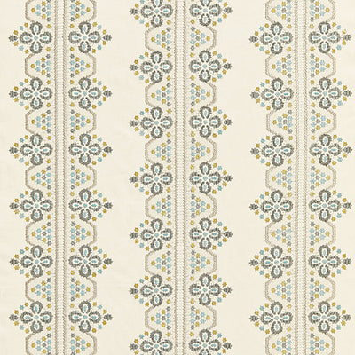 Grey Watkins Fabrics - Imogen Embroidery - GW 000127246