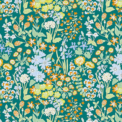 Grey Watkins Fabrics - Nymph Floral - GW 000216630