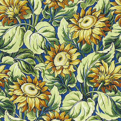 Grey Watkins Fabrics - Sunflower Print - GW 000216631