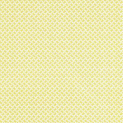 GREY WATKINS FABRICS-GW 000316618-DASH & DOT PRINT-POLLEN