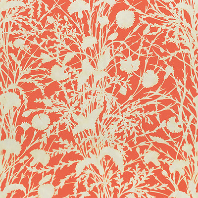 GREY WATKINS FABRICS-GW 000416623-WILDFLOWER-GUAVA