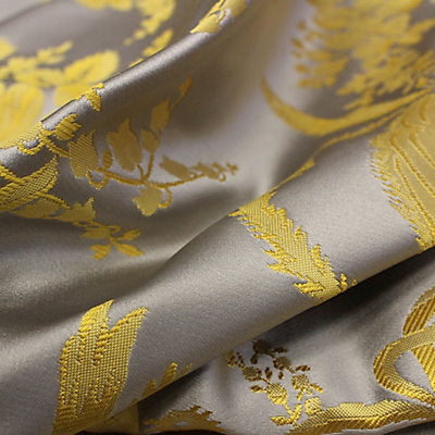 Tassinari & Chatel Fabrics , a selection of fabrics such as velvet, damask, cotton, silk, linen and sheers.