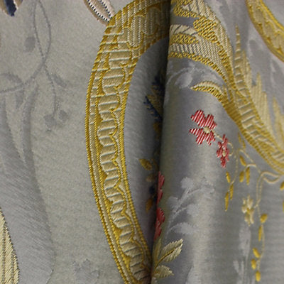 Tassinari & Chatel Fabrics , a selection of fabrics such as velvet, damask, cotton, silk, linen and sheers.