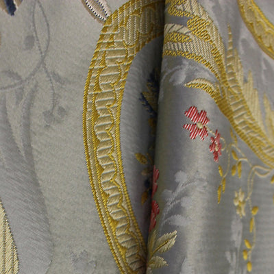 TASSINARI & CHATEL FABRICS-H0 00011553-MARIE ANTOINETTE-BLEU