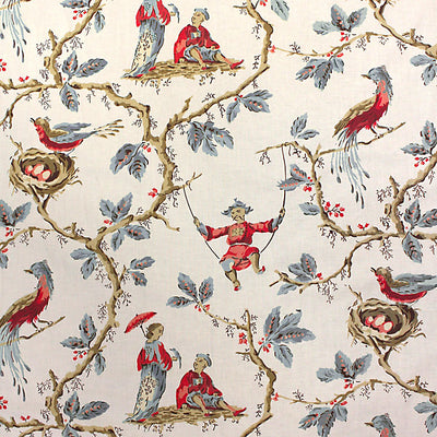 TASSINARI & CHATEL FABRICS-H0 00011620-MANDARIN BALANCOIRE-BLEU